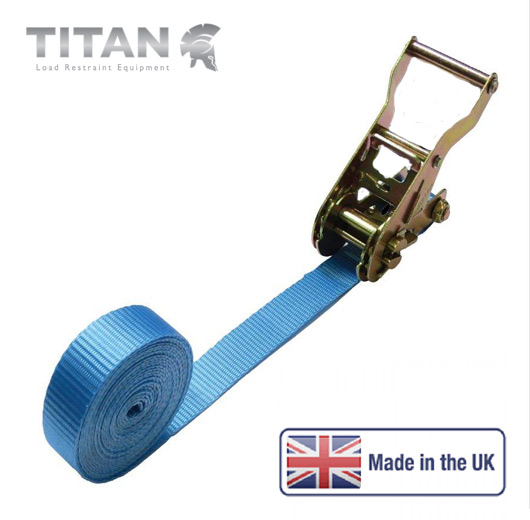 1500kg Ratchet Strap Endless 8Metres