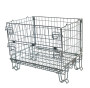 Half Euro Wire Mesh Pallet Cage D600xW800xH670mm