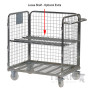 Three Sided Compact Merchandise Picking Trolley (20.MT6)