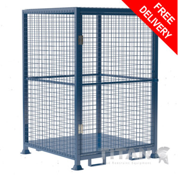 Heavy Duty Full Security Pallet Cage 1000kg Capacity