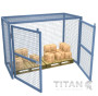 Pallet Security Cage H1500 x W2500 x D1200