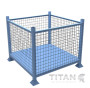 Metal Mesh Sheet Stillage (Stackable) H650 x W940 x D940mm