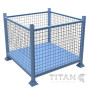 Metal Mesh Sheet Stillage (Stackable) H730 x W1130 x D1130mm