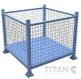 Metal Mesh Sheet Stillage (Stackable) H890 x W1200 x D1200mm