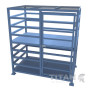 Gas Bottle Safety Cage Two Tier H2050 x W1980 x D1210mm