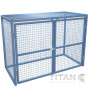 Pallet Security Cage H1500 x W2500 x D1200