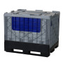 Budget Collapsible Plastic Box Pallet 820Litres