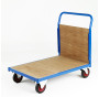 Heavy Duty Platform Trolley 500kg Capacity - Single End Plywood