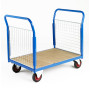 Platform Truck Double End Mesh 500kg Capacity