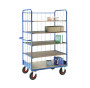 Heavy Duty Shelf Truck with Rod Superstructure 