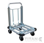 Aluminium Platform Truck Folding Handle 150kg Capacity