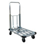 Aluminium Platform Truck Folding Handle 150kg Capacity