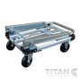 Aluminium Platform Truck Folding Handle 150kg Capacity