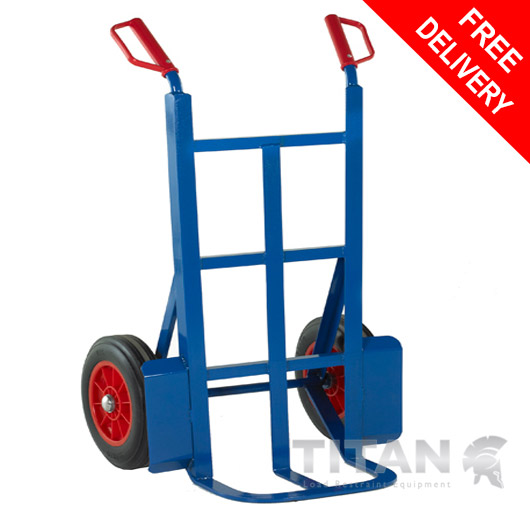 Heavy Duty Rough Terrain Sack Truck 350kg Capacity