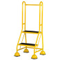 Mobile Safety Steps Twin Handrail 2 Tread