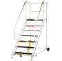 Steptek Economy Steps with Anti Ascent Safety Bar 8 Tread