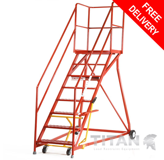 Steptek Quality Extra Heavy Duty Stability Base Safety Steps 8 Tread