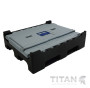 Premium Collapsible Plastic Pallet Box 820Litres