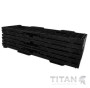 Plastic Pallet Collar (Black)