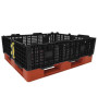 Plastic Pallet Collar (Black)