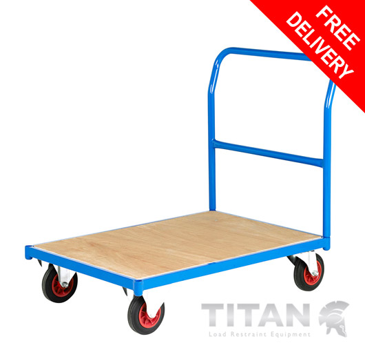 Heavy Duty Platform Truck 500kg Capacity 