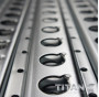 1806 Zinc Plated Load Restraint Track 3Metre Length