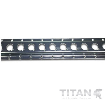 1806 Zinc Plated Load Restraint Track 3Metre Length