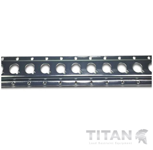 1806 Zinc Plated Load Restraint Track 3Metre Length