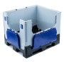 Premium Collapsible Plastic Pallet Box 820Litres