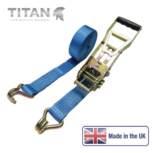 5000kg Ratchet Strap Ergonomic 15Metres