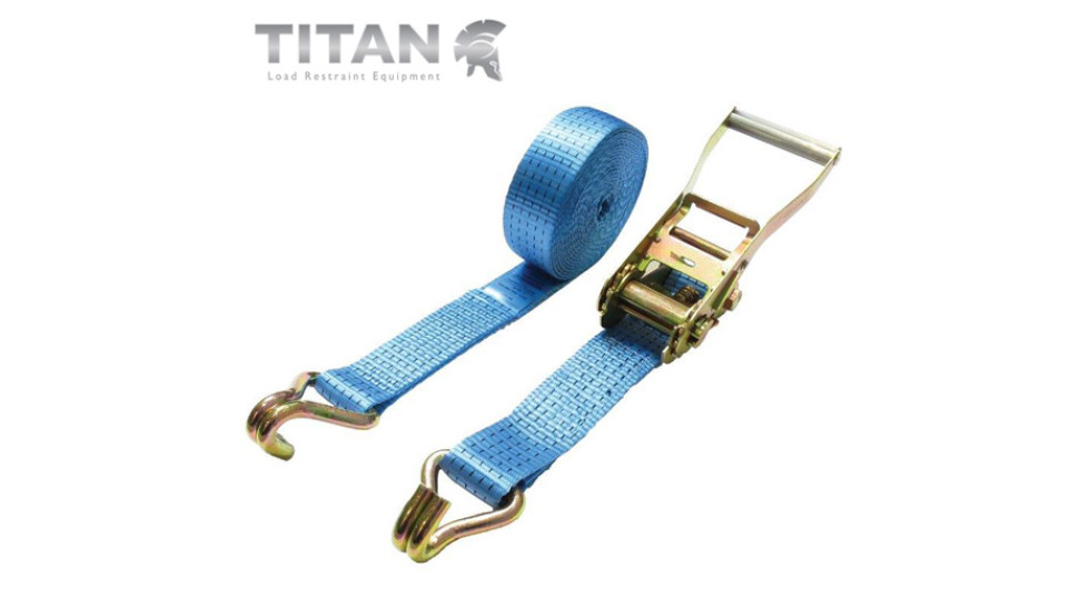 5000kg Ratchet Straps: User Guidance