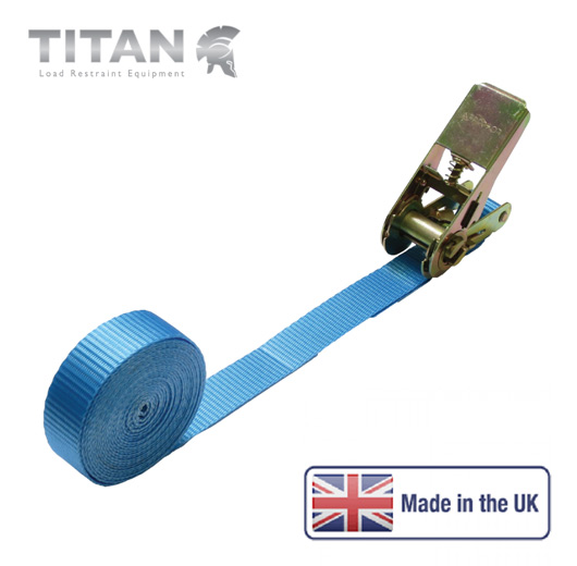 800kg Ratchet Strap Endless 8Metres