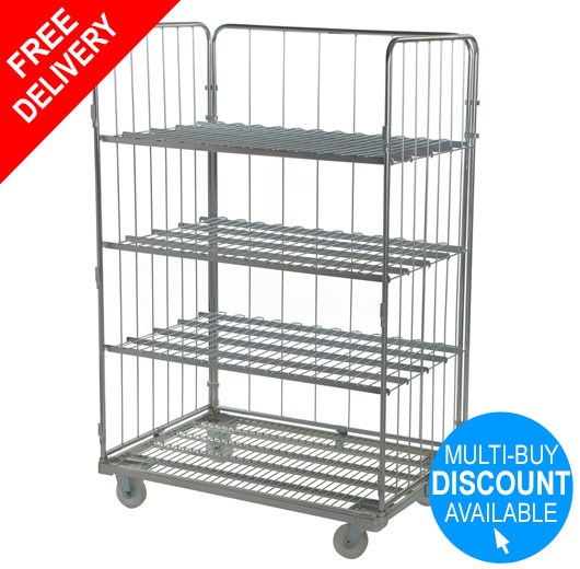 Jumbo Shelf Trolley (17.200.3)