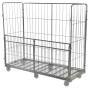 Super Jumbo Roll Container 4 Sided Half Drop Gate Demountable