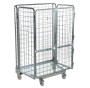 Jumbo Roll Container 4 Sided Nestable ‘A’ Frame 