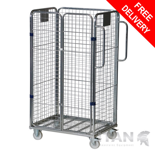 Four Sided Merchandise Picking Trolley (20.MT2)