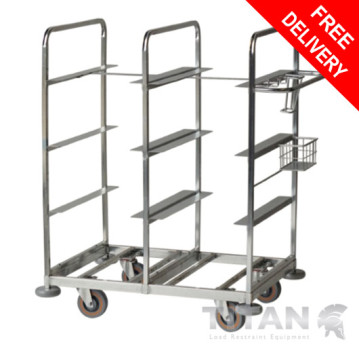 Multi Tier Order Picking Trolley (20.MT4) 