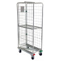 Z Frame Narrow Aisle 3 Sided Roll Container Nestable