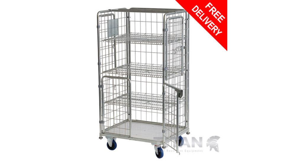 New Laundry Roll Cage by TITAN