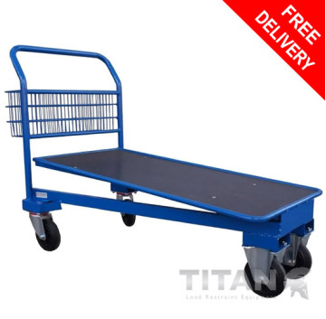 Cash and Carry Trolley (Blue) – Nestable