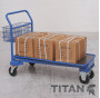 Cash and Carry Trolley (Blue)