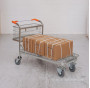 Cash and Carry Trolley with Fixed Basket – Nestable