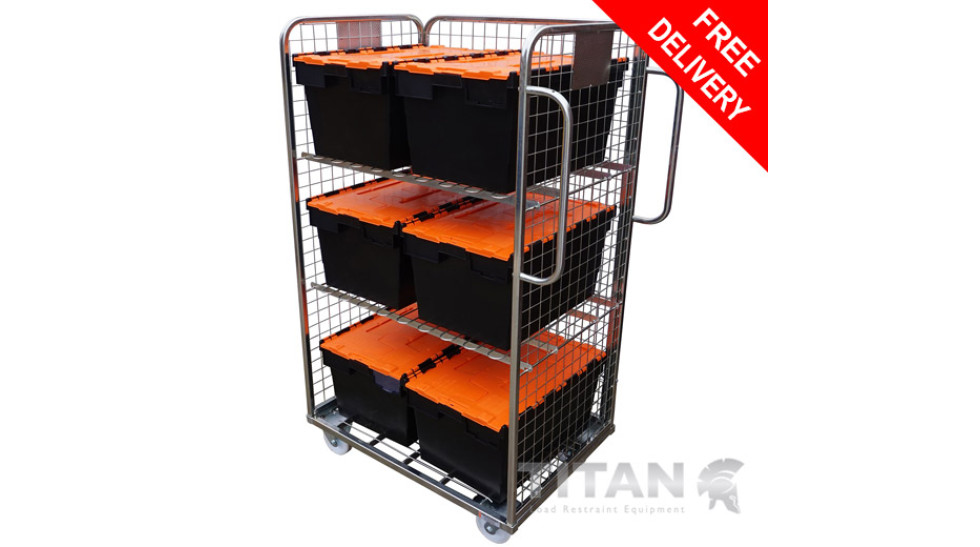 Introducing the New Merchandise Picking Trolley (20.MT1): The Ultimate Solution for Efficient Warehouse Operations