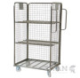 Merchandise Picking Trolley (20.MT1) Including Two Shelves