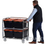 Three Sided Compact Merchandise Picking Trolley (20.MT6)