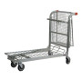 Stock Trolley with Folding Basket – Nestable