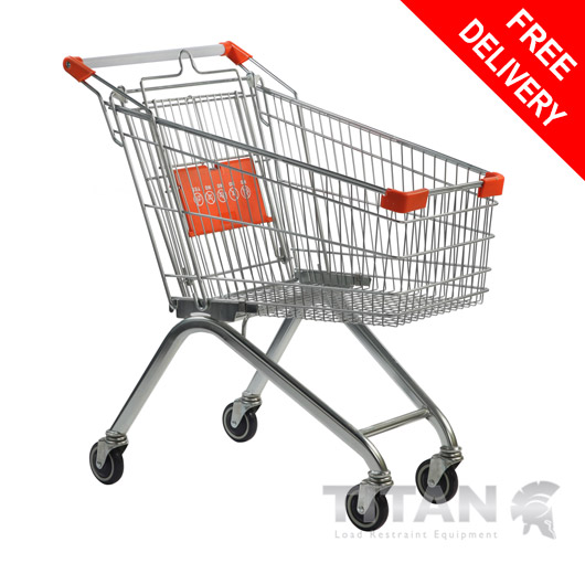 Shopping Trolley 100Litre Capacity