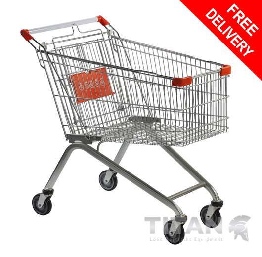 150 Litre Shopping Trolley 