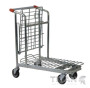 Cash & Carry/Stock Trolley with Folding Shelf – Nestable