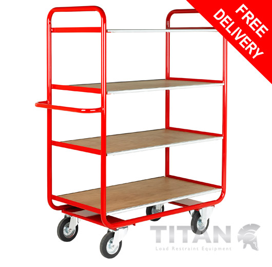 Shelf Truck 4 Decks (TT116)